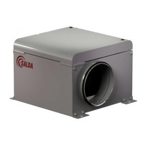 Вентиляторы для круглых каналов в изолированном корпусе с ЕС-электродвигателями AKU 315 EKO