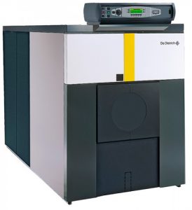 Котел комбинированный De Dietrich GT 530 17 B3 (919 кВт) , теплообменник разобранный